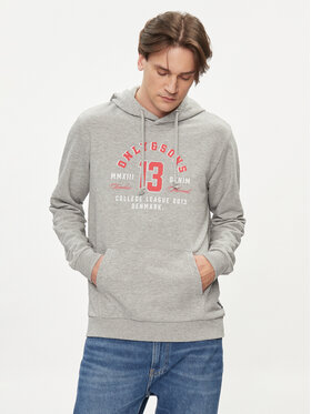 Only & Sons Only & Sons Bluza Lenny 22028594 Szary Regular Fit