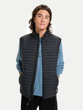 Quiksilver Quiksilver Sportisks veste Scaly Sleeveless EQYJK04191 Melns Regular Fit