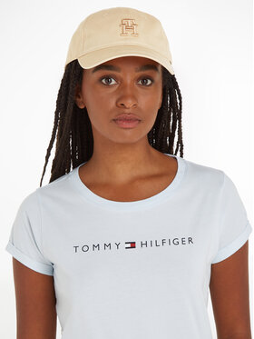 Tommy Hilfiger Šilterica Beach Summer Soft Cap AW0AW16170 Bež