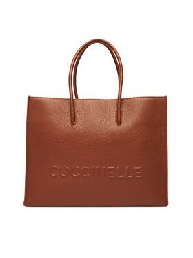 Coccinelle Coccinelle Дамска чанта QBB Coccinelle Myrttha Maxi E1 QBB 18 02 01 Кафяв
