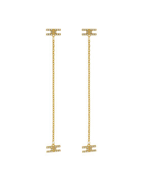 Elisabetta Franchi Elisabetta Franchi Orecchini OR-50K-51E2-V150 Oro