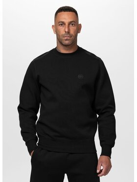PITBULL PITBULL Bluza CHARGER SMALL LOGO Czarny Regular Fit
