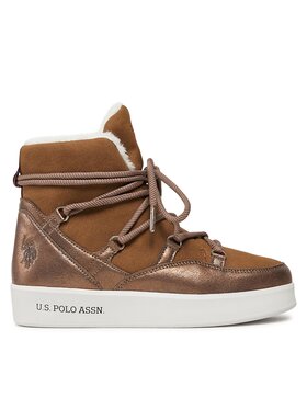 U.S. Polo Assn. U.S. Polo Assn. Čizme za snijeg VEGY005 Smeđa