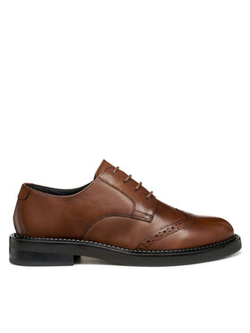 Geox Geox Oxfords D Serilda D56WYD 00043 C6002 Καφέ