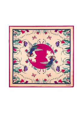 ALLORA BE UNIQUE ALLORA BE UNIQUE Foulard Dualita Beige