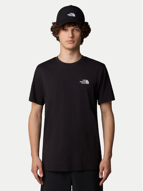 The North Face The North Face T-Shirt NSE Box NF0A8C4V Czarny Regular Fit