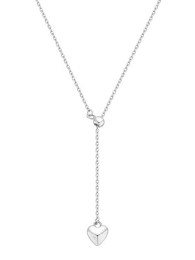 Alicja&Maria Jewellery Alicja&Maria Jewellery Naszyjnik Lariat Rouge Srebrny