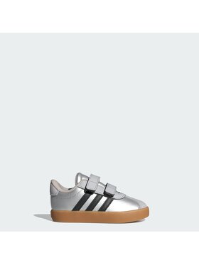 adidas adidas Półbuty VL Court 3.0 Srebrny