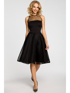Made of Emotion Made of Emotion Abito da cocktail M148 Nero Custom Fit