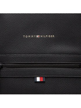 Tommy Hilfiger Ruksak Essential Pu Backpack AM0AM09503 Crna