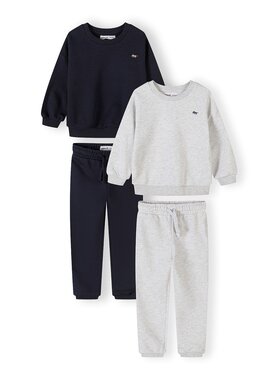 minoti minoti Zestaw NOSFLEECE202 Granatowy Regular Fit