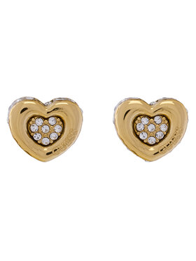 Guess Guess Naušnice JUBE05 466JW Zlatá