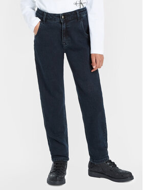 Calvin Klein Jeans Calvin Klein Jeans Džinsi IG0IG02366 Tumši zils Relaxed Fit