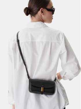 PINKO PINKO Soma Saddle Flat AI 25-26 PCPL 105349 A1ZX Melns