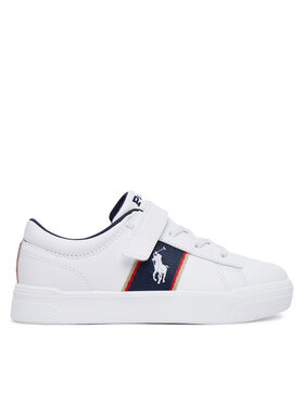 Polo Ralph Lauren Polo Ralph Lauren Sneakersy RL04829101 Biela