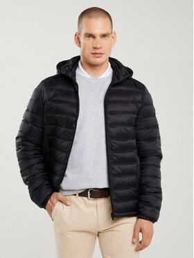 BIG STAR BIG STAR Kurtka zimowa ACARF Czarny Basic Fit