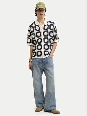 Jack & Jones Jack & Jones Marškiniai Rorchard 12293276 Smėlio Loose Fit