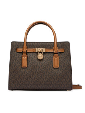 MICHAEL Michael Kors MICHAEL Michael Kors Käekott Hamilton Moderne 30T6GNXS1B Tumepruun