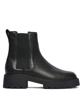 Calvin Klein Calvin Klein Kotníková obuv s elastickým prvkem YW0YW02072 Černá