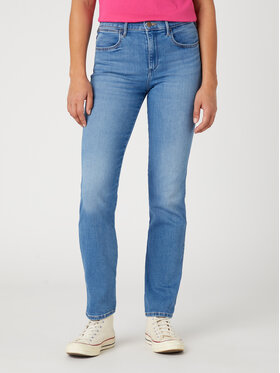 Wrangler Wrangler Traperice Slim 610 W26LCY37M 112332355 Plava Slim Fit