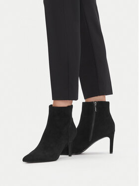 JENNY JENNY Īsie zābaki CEO-R25AW09002-B Melns