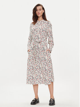 Tommy Hilfiger Tommy Hilfiger Ing ruha WW0WW41904 Ekru Relaxed Fit
