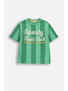 Coccodrillo Coccodrillo T-Shirt WC6143203IBJ-011 Zielony Regular Fit