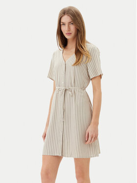 Vero Moda Vero Moda Vasarinė suknelė Mymilo 10322976 Smėlio Loose Fit