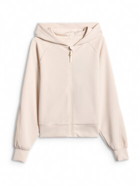 4F 4F Bluza SPORTS CLUB Kremowy Regular Fit