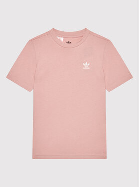 adidas adidas Футболка adicolor HG1429 Рожевий Regular Fit