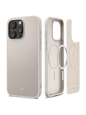 Spigen Spigen Etui na telefon Cyrill Kajuk Mag MagSafe Beżowy