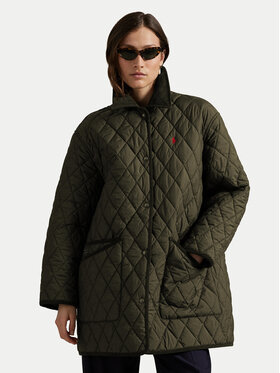 Polo Ralph Lauren Polo Ralph Lauren Bunda pro přechodné období 211971180002 Tmavě zelená Oversize