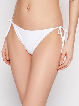 Calvin Klein Swimwear Calvin Klein Swimwear Bikini pezzo sotto KW0KW01230 Bianco