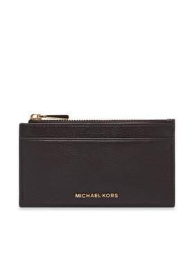 MICHAEL Michael Kors MICHAEL Michael Kors Etui za kreditne kartice 32F5GJ6D8L Temno rjava