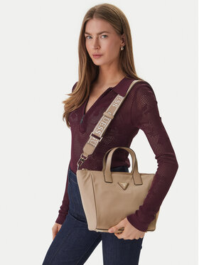 Guess Guess Τσάντα TWNN96 76019 Μπεζ
