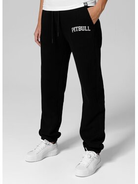PITBULL PITBULL Spodnie dresowe Spodnie dresowe damskie oversize Tyrian L Czarny Regular Fit