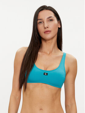Calvin Klein Swimwear Calvin Klein Swimwear Vrchný diel bikín KW0KW02344 Modrá