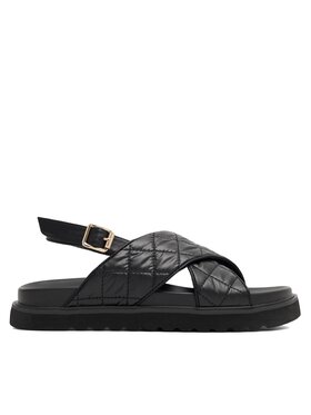 DeeZee DeeZee Sandale Donna H86009-9 Crna