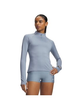 Under Armour Under Armour Koszulka techniczna 6013913 Niebieski Slim Fit