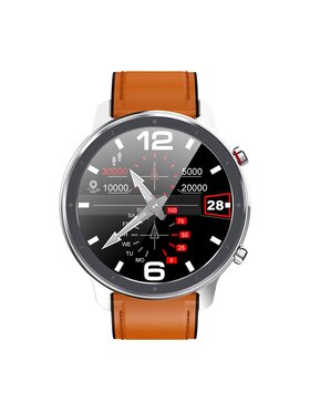 Watchmark Watchmark Smartwatch WL11 Srebrny Srebrny