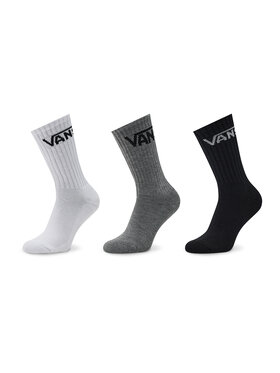 Vans Vans Súprava 3 párov vysokých detských ponožiek By Classic Crew VN000YBRIZH1 Farebná