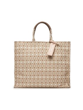 Coccinelle Coccinelle Kabelka MBD Never Without Bag Monogram E1 MBD 18 01 01 Béžová