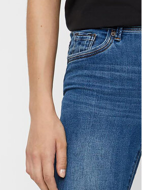 Vero Moda Traperice Tanya 10222531 Tamnoplava Skinny Fit