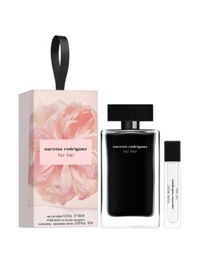Narciso Rodriguez Narciso Rodriguez For Her Eau de Toilette Zestaw zapachowy