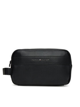 Tommy Hilfiger Tommy Hilfiger Kozmetická taštička Corp Washbag AM0AM13249 Čierna