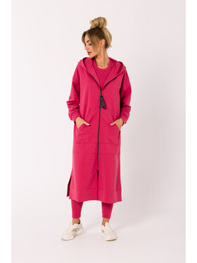 Made of Emotion Made of Emotion Cardigan M729 Arancione Premium Fit