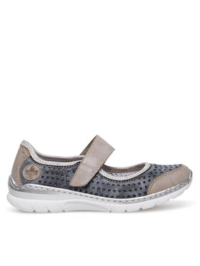 Rieker Rieker Pantofi L32B5-42 Albastru