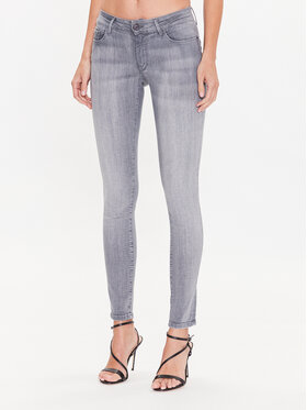 Salsa Salsa Džínsy 123748 Sivá Skinny Fit