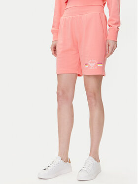 Emporio Armani Underwear Emporio Armani Underwear Pantaloncini sportivi EW000496 AF10882 U4019 Rosa Loose Fit