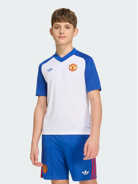 adidas adidas Koszulka techniczna 171574 Biały Regular Fit